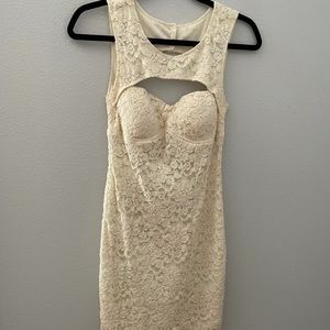 Women’s lace mini dress cocktail